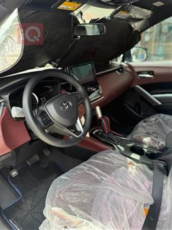 تۆیۆتا کۆرۆلا کرۆس